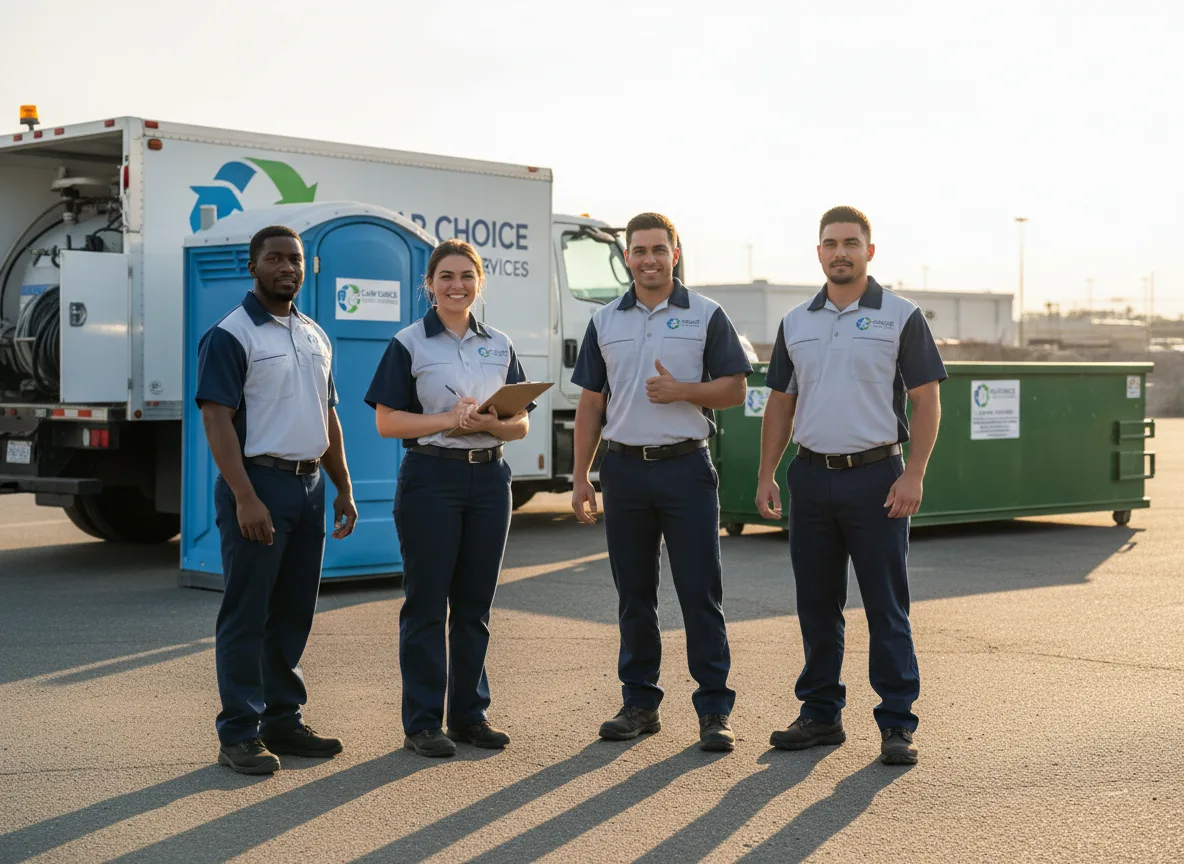 Porta Potty Rental company in Colchester, IL