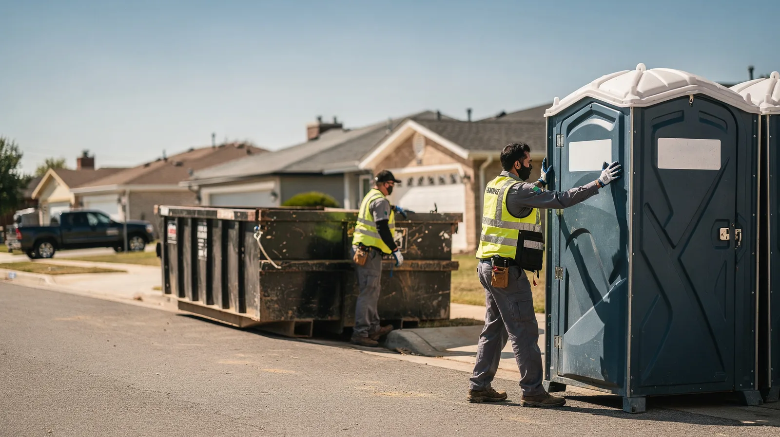 Porta Potty Rental in Colchester, IL near me